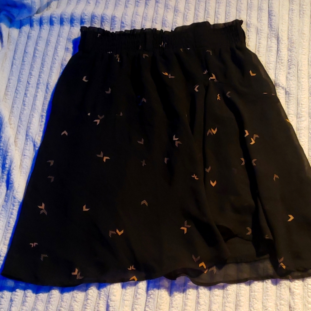Dex Women's skirt, black and beige